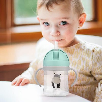 Gourde Bebe - SippyZoo™ - Vert - Domaine des Bébés