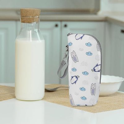 Chauffe Biberon - WarmiTote™ - Pinguin - Domaine des Bébés