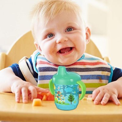 Tasse d'Apprentissage - SippyJoy™ - Bleu - Domaine des Bébés