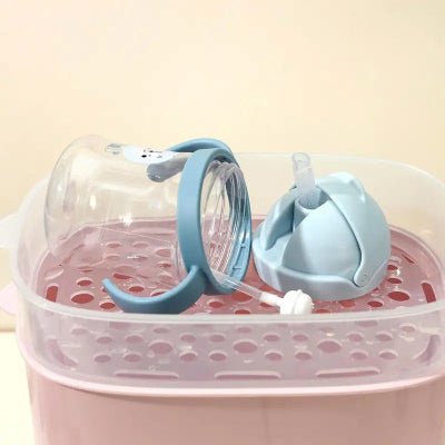 Gourde Bebe - SippyZoo™ - Bleu - Domaine des Bébés