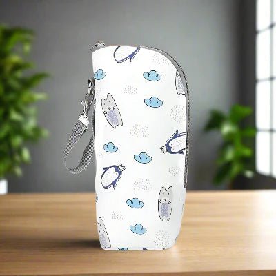 Chauffe Biberon - WarmiTote™ - Pinguin - Domaine des Bébés