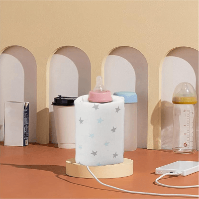 Chauffe biberon - BabyBottleWarmer™ - Etoile - Domaine des Bébés