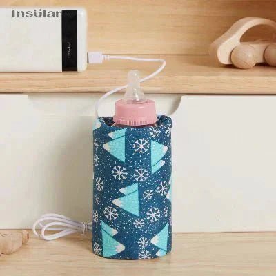 Chauffe biberon - BabyBottleWarmer™ - Flocon de neige - Domaine des Bébés