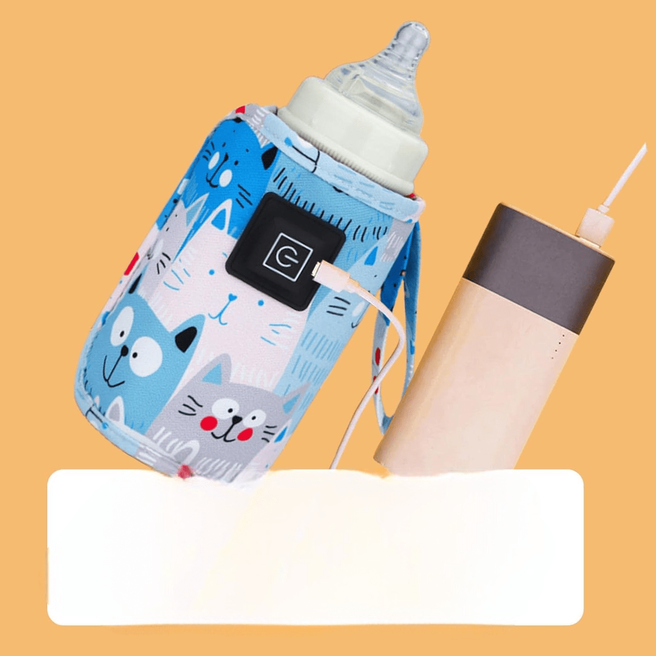 Chauffe Biberon - MilkWaterWarmer™ - Bleu - Domaine des Bébés