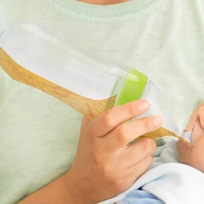 Biberon cuillère - NewBabyFeedingBottle™ - Vert - Domaine des Bébés
