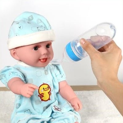 Biberon cuillère - NewBabyFeedingBottle™ - Bleu - Domaine des Bébés