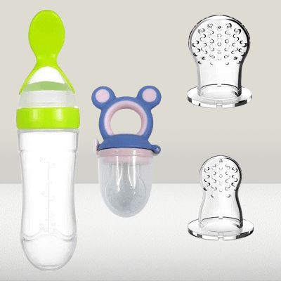 Biberon cuillère - NewBabyFeedingBottle™ - Vert - Domaine des Bébés