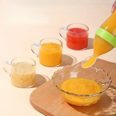 Biberon cuillère - NewBabyFeedingBottle™ - Vert - Domaine des Bébés
