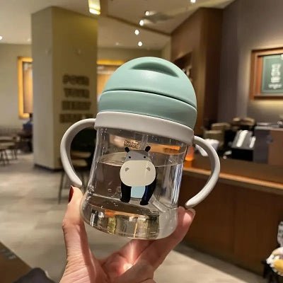 Gourde Bebe - SippyZoo™ - Vert - Domaine des Bébés