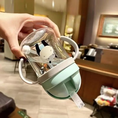 Gourde Bebe - SippyZoo™ - Vert - Domaine des Bébés