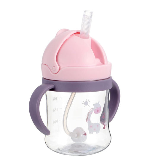 Gourde Bebe - SippyZoo™ - Rose - Domaine des Bébés
