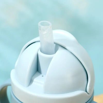 Gourde Bebe - SippyZoo™ - Bleu - Domaine des Bébés
