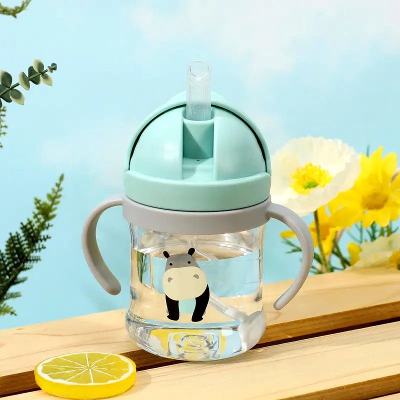 Gourde Bebe - SippyZoo™ - Vert - Domaine des Bébés
