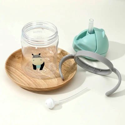 Gourde Bebe - SippyZoo™ - Vert - Domaine des Bébés