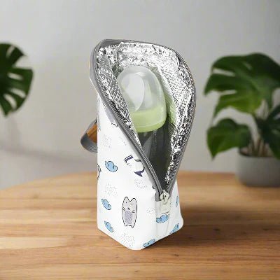 Chauffe Biberon - WarmiTote™ - Pinguin - Domaine des Bébés