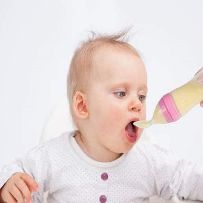 Biberon cuillère - NewBabyFeedingBottle™ - Rose - Domaine des Bébés