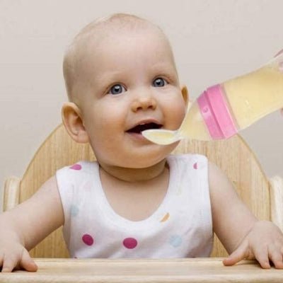Biberon cuillère - NewBabyFeedingBottle™ - Rose - Domaine des Bébés