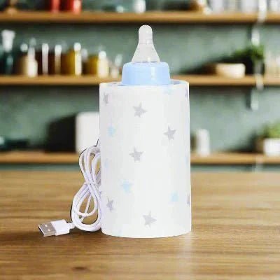 Chauffe biberon - BabyBottleWarmer™ - Etoile - Domaine des Bébés