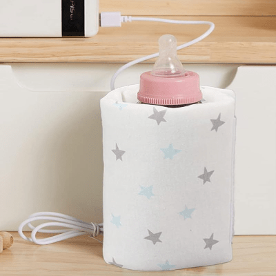 Chauffe biberon - BabyBottleWarmer™ - Etoile - Domaine des Bébés