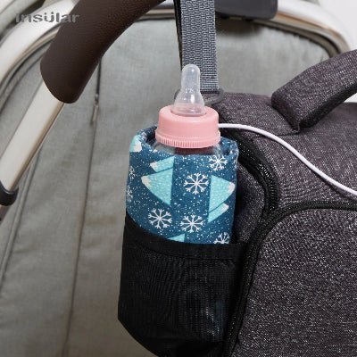 Chauffe biberon - BabyBottleWarmer™ - Flocon de neige - Domaine des Bébés