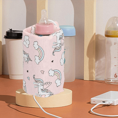 Chauffe biberon - BabyBottleWarmer™ - Licorne - Domaine des Bébés