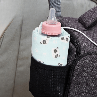 Chauffe biberon - BabyBottleWarmer™ - Panda - Domaine des Bébés