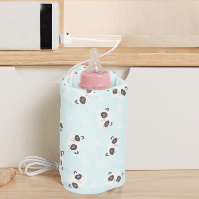 Chauffe biberon - BabyBottleWarmer™ - Panda - Domaine des Bébés