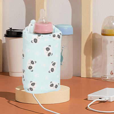 Chauffe biberon - BabyBottleWarmer™ - Panda - Domaine des Bébés