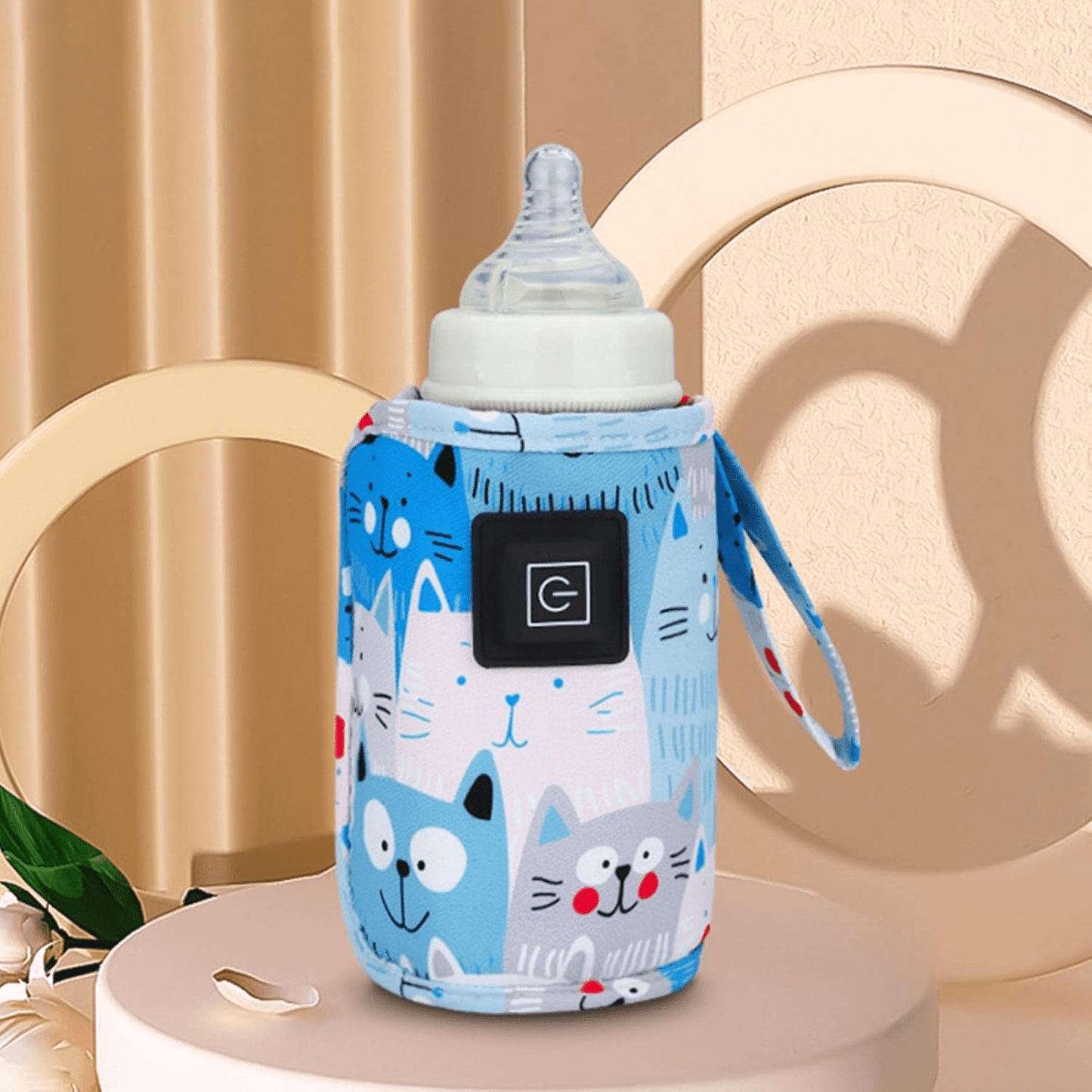 Chauffe Biberon - MilkWaterWarmer™ - Bleu - Domaine des Bébés