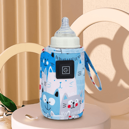 Chauffe Biberon - MilkWaterWarmer™ - Bleu - Domaine des Bébés