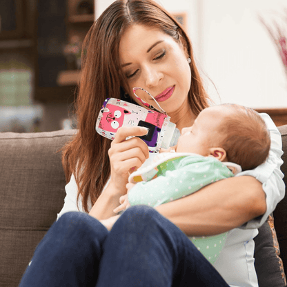 Chauffe Biberon - MilkWaterWarmer™ - Rose - Domaine des Bébés