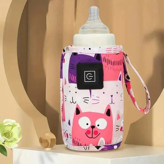 Chauffe Biberon - MilkWaterWarmer™ - Rose - Domaine des Bébés