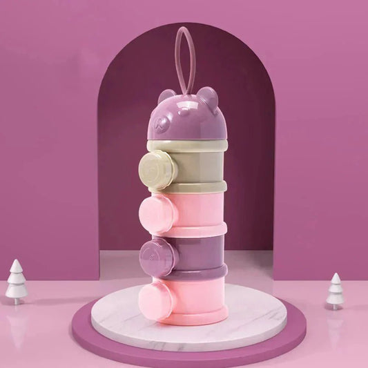 Doseur de Lait - BabyPowderBox™ - Pourpre - Domaine des Bébés