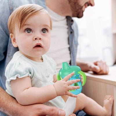 Tasse d'Apprentissage - SippyJoy™ - Bleu - Domaine des Bébés