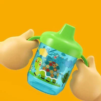 Tasse d'Apprentissage - SippyJoy™ - Bleu - Domaine des Bébés