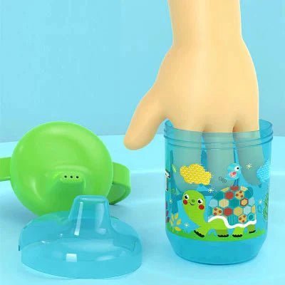 Tasse d'Apprentissage - SippyJoy™ - Bleu - Domaine des Bébés