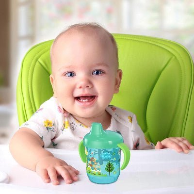 Tasse d'Apprentissage - SippyJoy™ - Bleu - Domaine des Bébés