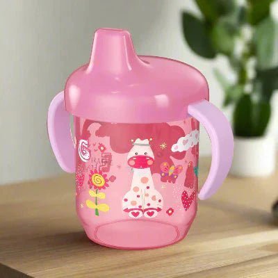 Tasse d'Apprentissage - SippyJoy™ - Rose - Domaine des Bébés