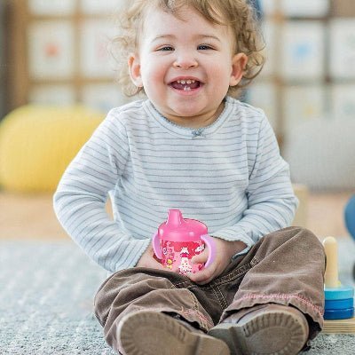 Tasse d'Apprentissage - SippyJoy™ - Rose - Domaine des Bébés